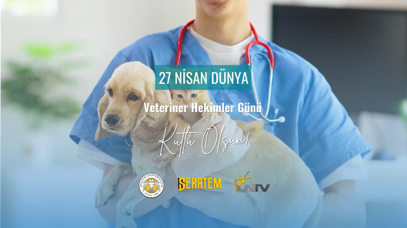 Veteriner Hekimler Gününüz Kutlu Olsun!